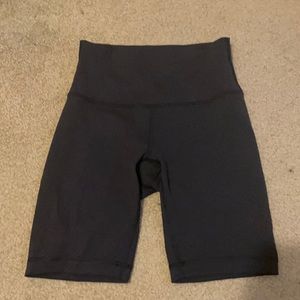 Lululemon size 2 wunder under 6” biker shorts